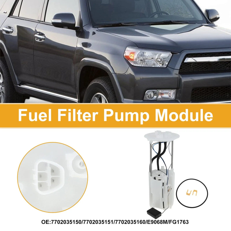 Toyota 4Runner Electric Fuel Pump Assembly (2010–2019)