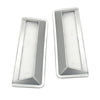 Car Universal Silver Car Air Flow Hood Scoop Vent Cover