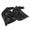 Harley Tri Glide Ultra Classic Black PU Leather Rear Trike Fender Bra (2009-2023)