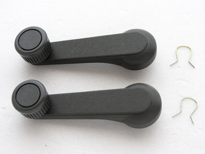85-98 Mazda Bravo B2000 B2200 B2600 323 626 121 929 Window Crank Pair