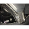 Tesla Model X 2016-22 / S 2012-17 DRY Carbon Steering Wheel Cover Frame Trim