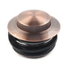 Harley Copper CNC Aluminum Flush Pop Up Vented Fuel Tank Gas Cap Cover