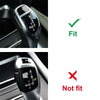 BMW 3-6 series F30 F32 F10 F12 Black Gear Shift Knob P Button