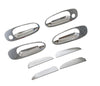 Toyota Corolla AE110 AE111 8X Chrome Door Handle Side Cover Trim (1996-2000)