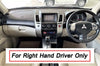 Pajero Montero Sport RHD Turn Signal Switch w/ Fog Light (2008-2014)