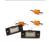 VW Touran, Touareg, Polo, Jetta (2011-2012) 2 x 18 LED License Plate Lights