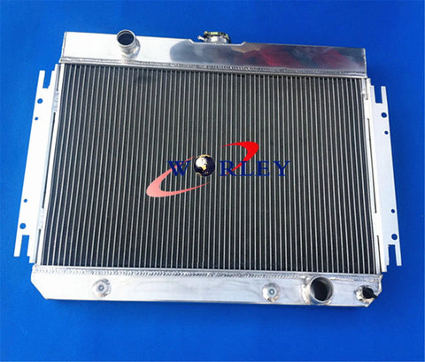 Chevrolet Chevelle 3 Row Aluminum Radiator 44mm (1966-1967)