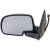 Power Heated w/ Puddle Light Side View Mirrors Pair Set