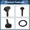 Mitsubishi Windshield Washer Nozzle & Fluid Hose (2008-2014)