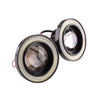 Car 3.5" Round LED Fog Lights  COB White Angel Eye Projector