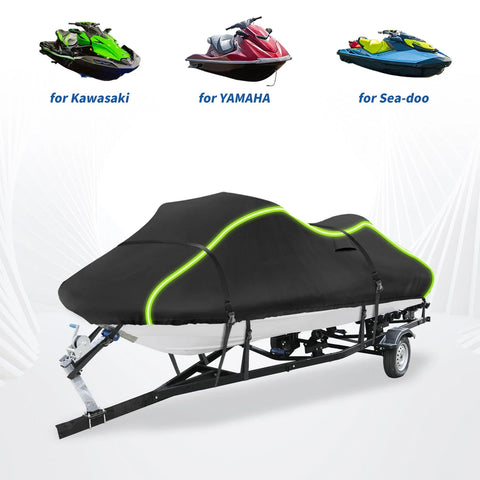 Kawasaki Cover / 126-135 / 3 Seat PWC Cover Waterproof