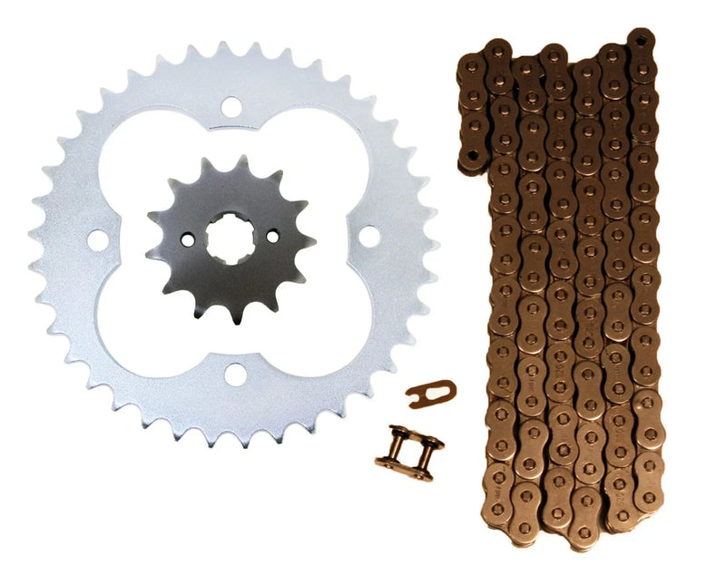 Honda TRX250X Fourtrax Drive Chain 520x88 & 13/39 Sprockets