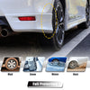 Toyota Camry Mud Flaps 1 x Front & Rear Black Splash Guards