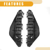 Toyota Yaris Front Bumper Support Bracket 1 Pair (2006-2011)