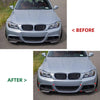 BMW E90 E91 M Sport 2 x Front Bumper Side Air Vent Trim (2009-2012)