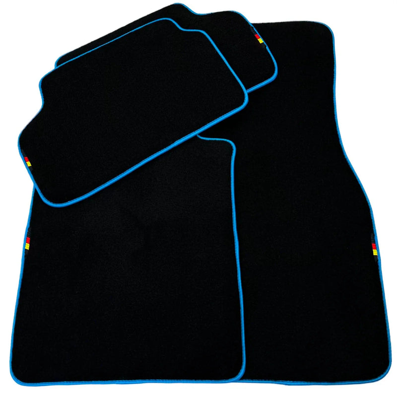 BMW M5 F10 AutoWin Black Floor Mats (2011-2016)