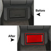 BMW 3 Series E36 Carbon Fiber Rear Storage Box Panel Cover (1994-1996)
