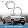 BMW X5 Car Front Left Right Headlight Trim Bezel (2014-2018)