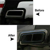 Land Rover Range Rover Sport (2018-2019) Black Muffler Tail Pipe Cover