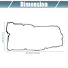 Mitsubishi L200 Engine Valve Cover Gaskets (2006-2015)