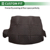 Honda CR-V Hybrid (2017-2021) Black XPE Flat Face Cargo Liner Trunk Mat