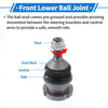 Mercedes-Benz GL-CLASS 2 x Front Lower Ball Joints (2005-2012)