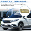 Honda CR-V (2017-2022) Beige Left Side Sun Visor