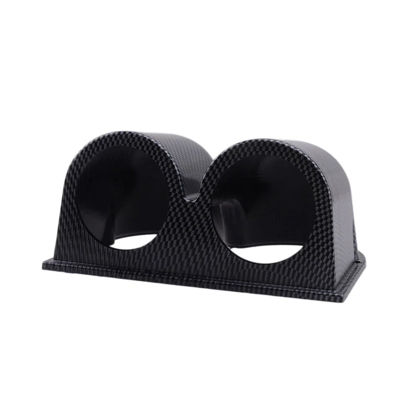 Car Dashboard Mount 52mm Dual Dash Gauge Meter Pod Holder