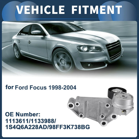 Ford Focus 1998-2004 - Metal 1 x Unit Belt Tensioner