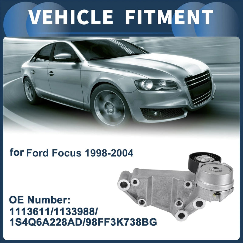 Ford Focus 1998-2004 - Metal 1 x Unit Belt Tensioner