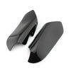 Yamaha XT1200Z Black Motorcycle Windshield Side Wind Deflectors (2014-2022)