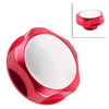 Nissan Models Red Engine Oil Filler Cap & Fuel Tank Cover