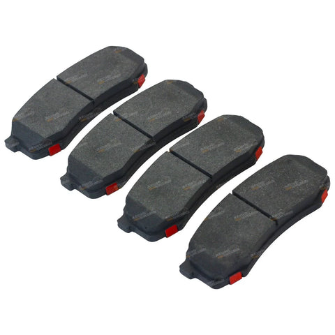 Toyota Prado GRJ120 Brembo Rear Disc Pad Set (2002–2009)