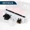 Jeep Wrangler TJ A/C Heater Climate Control Switch (2003-2006)
