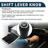 Mercedes-Benz C-Class 6 Speed Gear Shift Knob & Cover (2007-2021)