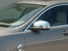 Jaguar XF XFR XK XKR Chrome Door Mirror Covers (2008-2015)