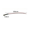 DASH Panel Car Truck Boat LED Indicator Lamp Warn Light / 10pcs 8mm 12V