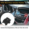 Honda Accord HVAC Heater Blend Door Actuator (2001)