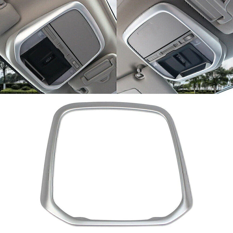 Subaru Forester Matte Silver ABS Front Reading Light Frame Trim (2019-2020)