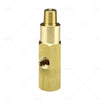 Car 1/8" NPT Oil Pressure Gauge Adapter Male/Female