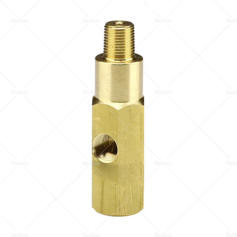 Car 1/8" NPT Oil Pressure Gauge Adapter Male/Female