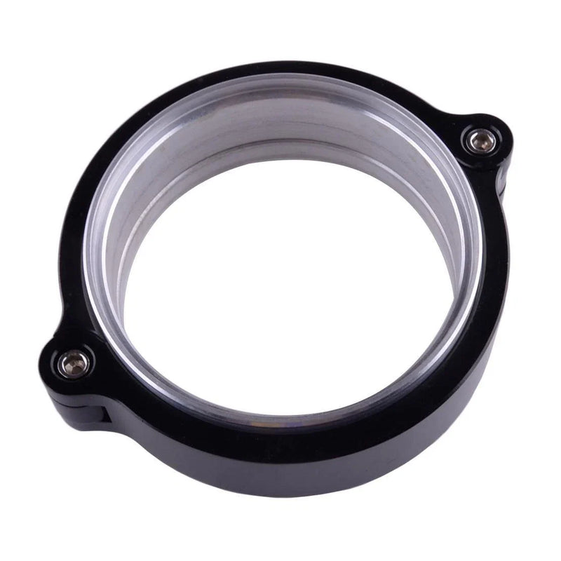 Exhaust Downpipe Intake Intercooler Pipe 4" V Band Clamp Flange (N/A)