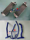 HUSQVARNA TE610 TE570 TE410 Aluminum Radiator + Red Hose (1993-2003)
