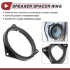 Nissan Murano (2003-2019) 6.5" Adaptor Speaker Spacer Rings