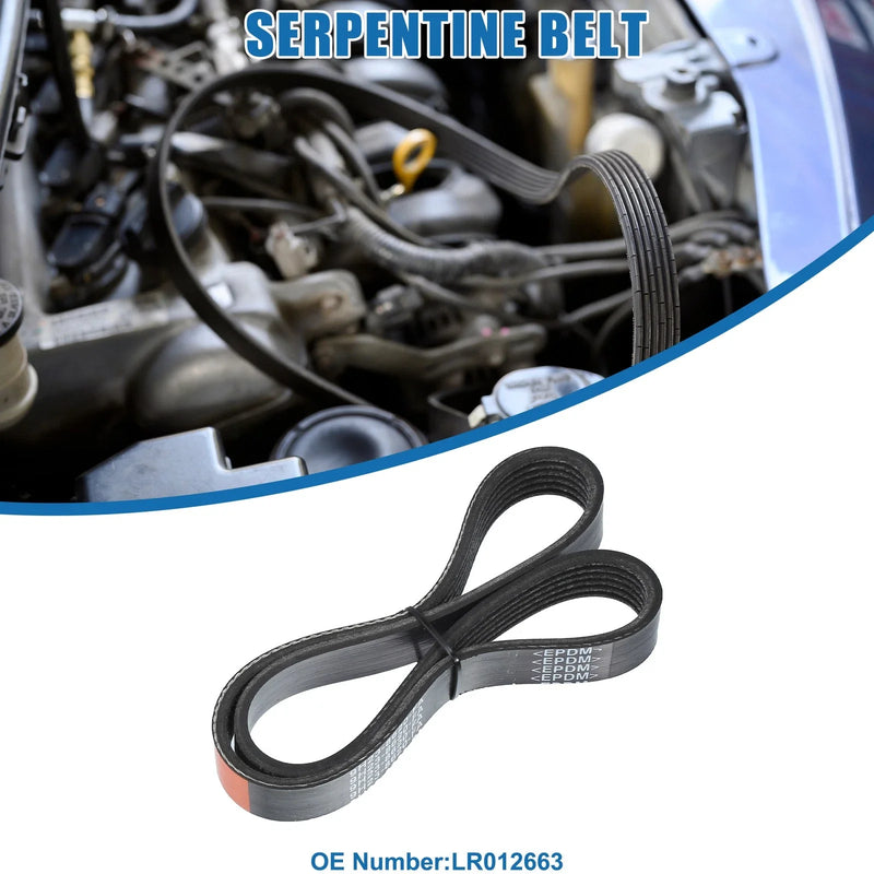 Land Rover LR4 V8 5.0L Serpentine V-Ribbed Belt (2010-2016)
