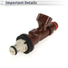 Toyota 4Runner (1998-2002) 1 x Brown Silver Tone Fuel Injector