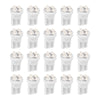 Instrument Cluster Lights 20pc T10 W5W 194 168 2825 4SMD 1252 LED Bulbs