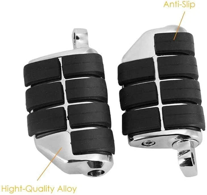 Harley Yamaha Softail Dyna FXST Iron 883 Footpeg Footrest Mounts (2004-2023)