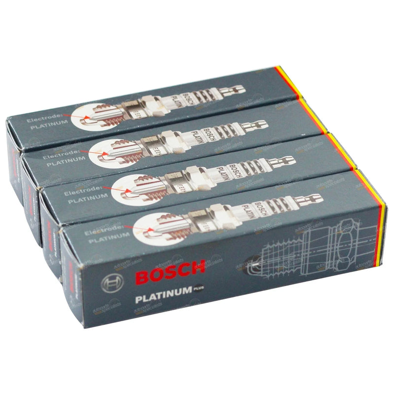 Mazda MX-5 NA NB 4 x Spark Plugs (1989 - 2005)