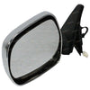 Toyota Landcruiser Prado 2 x LH+RH Chrome Electric Mirrors (2002–2009)